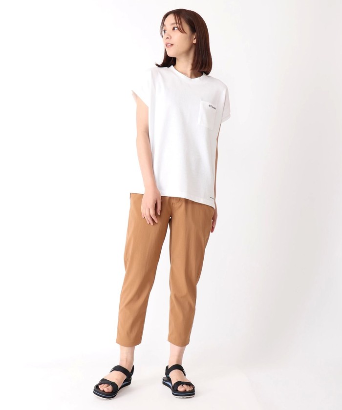 1359984-Columbia/エレリーウィメンズ3/4 パンツ レディース クロップドパンツ/S クーポン】【セール 30%OFF】エレリーウィメンズ3/4パンツ