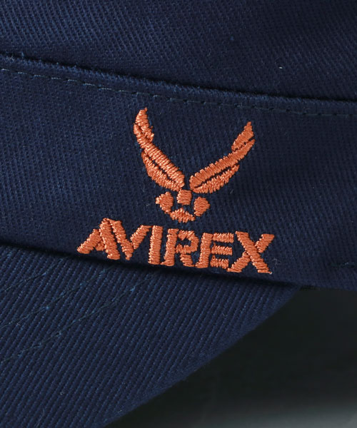 初売りセール) 【AVIREX】アヴィレックス バックプリント アメリカン