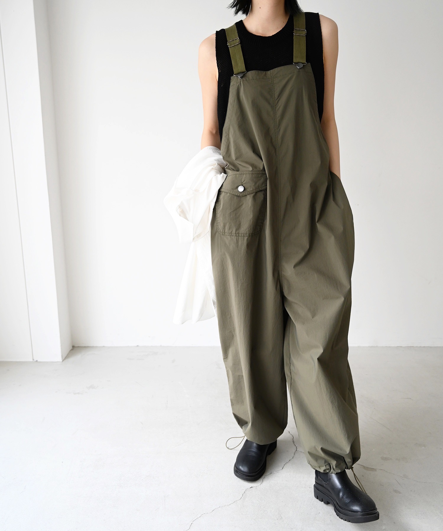クーポン】キャナルジーン CANAL JEAN RED CHOP WORKS(レッド