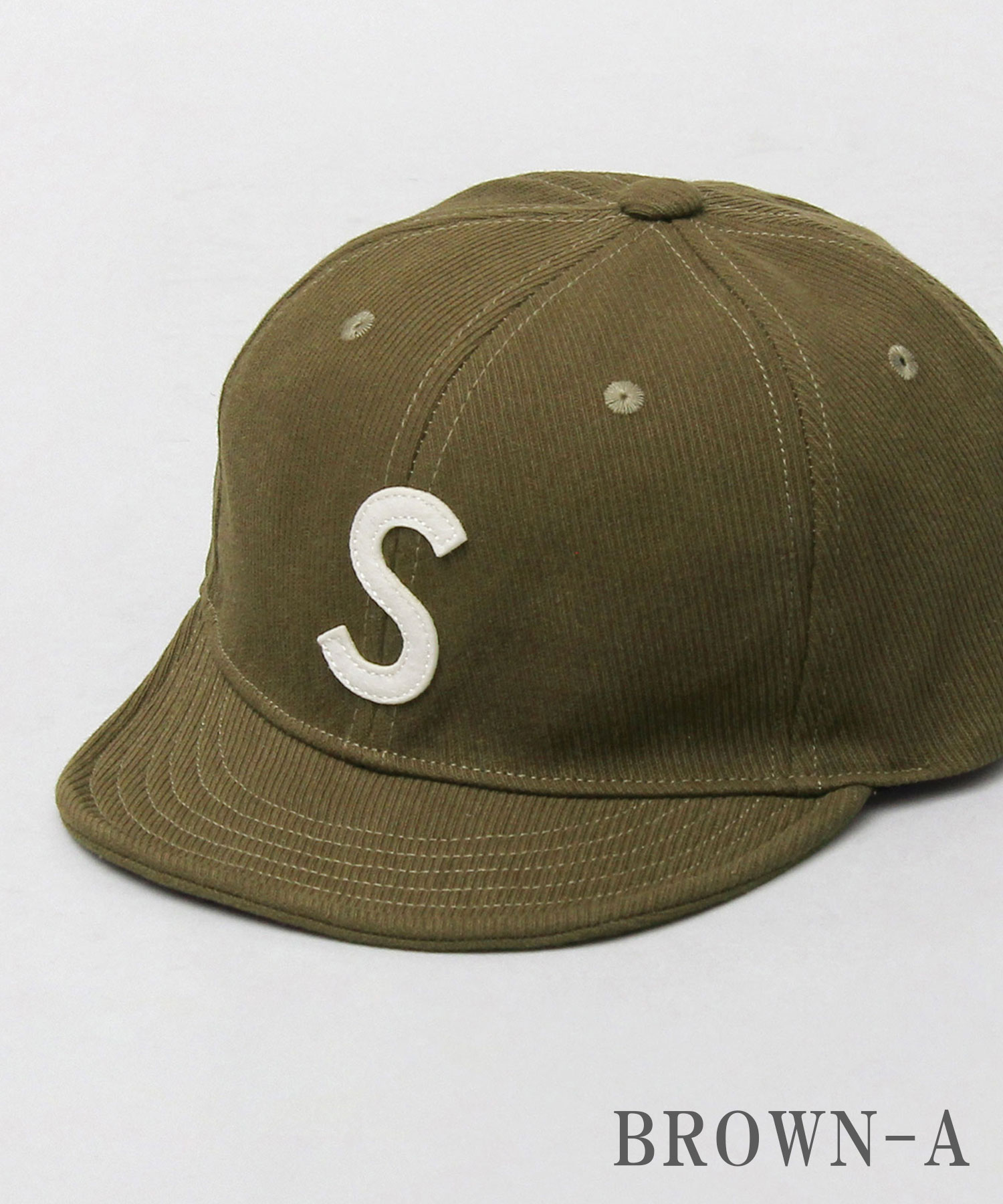 ベーシックエンチ Basiquenti スプリングロゴ コットン ショート