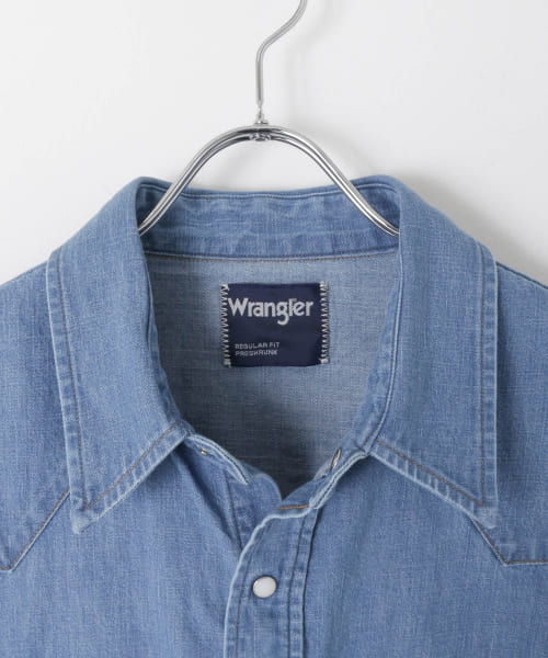 セール】『別注』Wrangler×Sonny Label オーバーシャツ(504555982