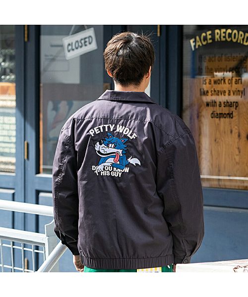 正規通販ショップ情報 【BURBERRY】ロゴ刺繍入りフード付きジャケット 