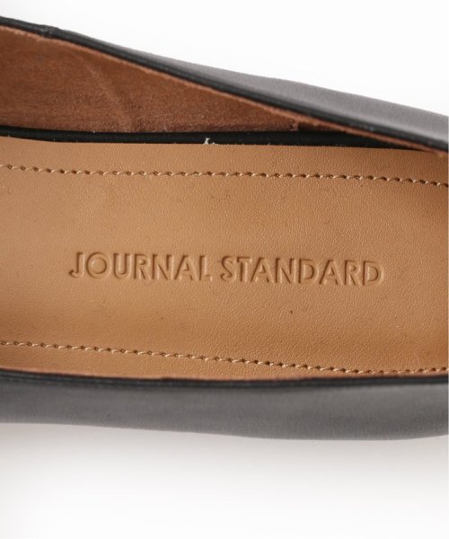 【AKIKO KIZU×JOURNALSTANDARD】 スクエアトゥリボンバレエ◆