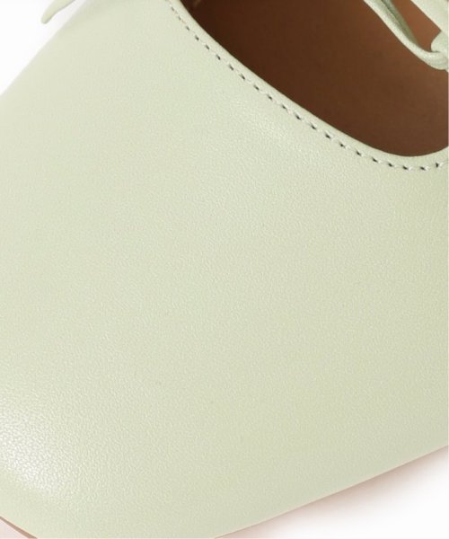 【AKIKO KIZU×JOURNALSTANDARD】 スクエアトゥリボンバレエ◆