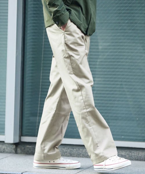 クーポン】【セール 50%OFF】ツイルストレートパンツ(504557429) | アーバンリサーチサニーレーベル(URBAN RESEARCH Sonny  Label) - d fashion