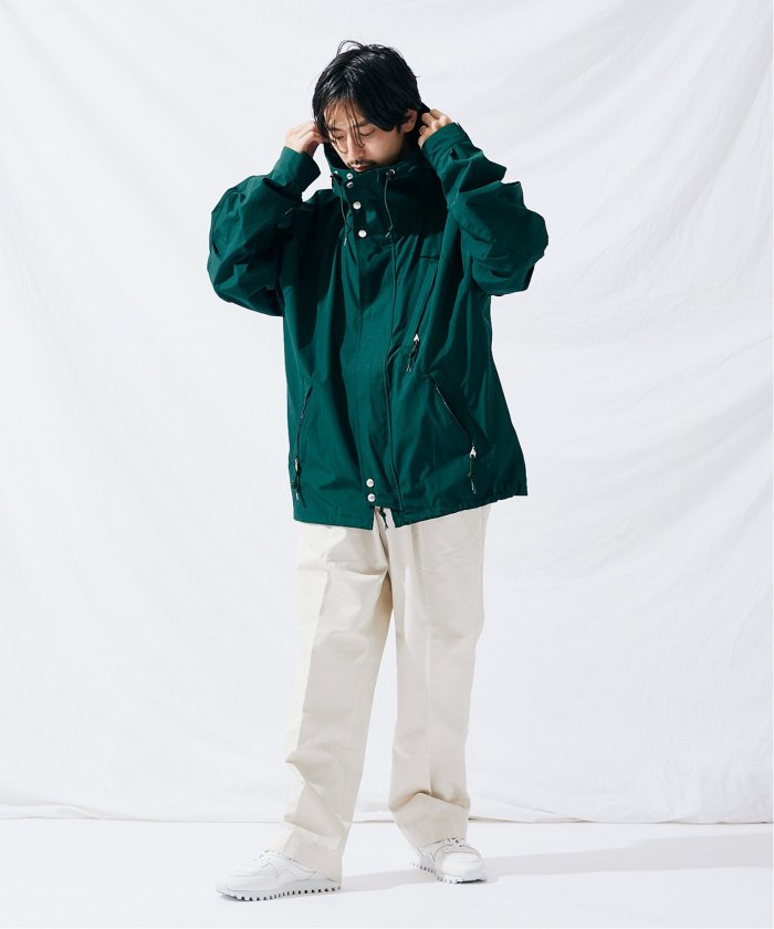 新品）LASKA SIRO マウンテンパーカー グリーン サイズM ラスカ JOURNAL STANDARD（ジャーナルスタンダード）の「【LASKA SIRO
