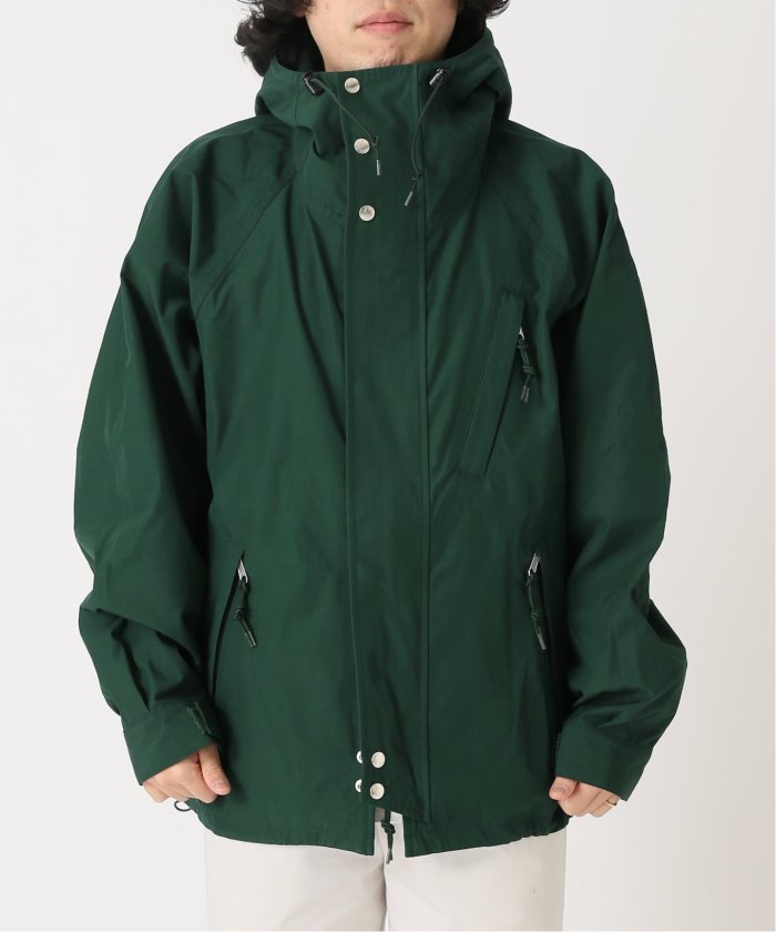 LASKA FABRIC / ラスカ】サイロレトロ カラーマウンテンパーカー