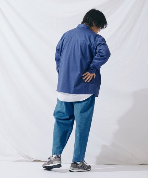【KEY/キー×JOURNAL STANDARD】別注 ハーフジップ カラーシャツ