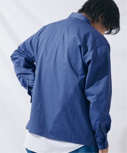 【KEY/キー×JOURNAL STANDARD】別注 ハーフジップ カラーシャツ