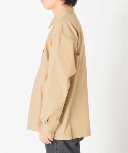 【KEY/キー×JOURNAL STANDARD】別注 ハーフジップ カラーシャツ