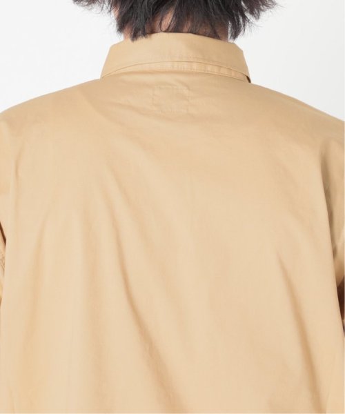 【KEY/キー×JOURNAL STANDARD】別注 ハーフジップ カラーシャツ