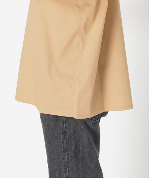 【KEY/キー×JOURNAL STANDARD】別注 ハーフジップ カラーシャツ