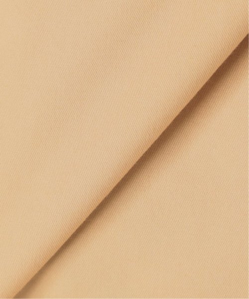 【KEY/キー×JOURNAL STANDARD】別注 ハーフジップ カラーシャツ