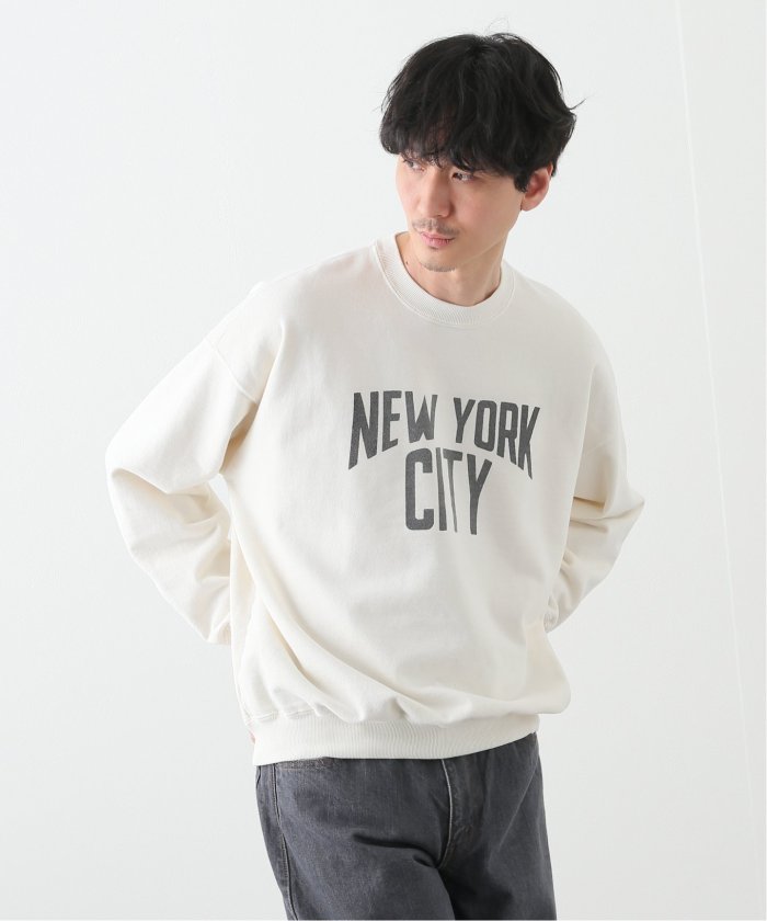 REMI RELIEF / レミレリーフ】別注 スウェット(NEWYORK CITY)