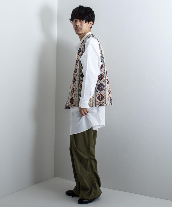 セール 50%OFF】【GLOSTER/グロスター】ゴブランライク