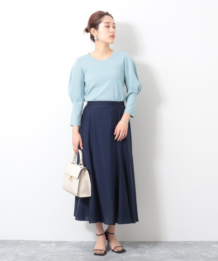 セール 20%OFF】シアーローンフレアースカート(504496919