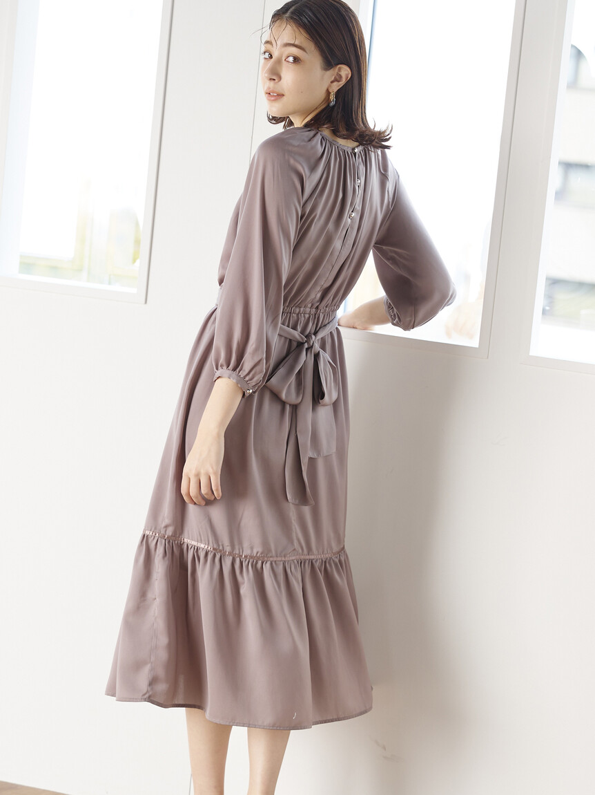 シフォンティアードワンピース | yfp-ye.org