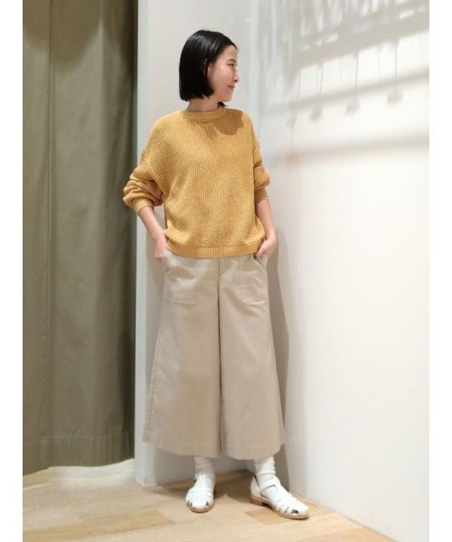 ◆メッシュニットプルオーバー