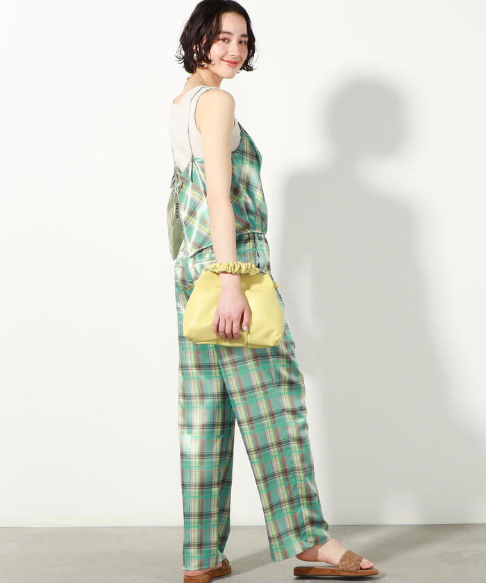 セール 50%OFF】【TICCA/ティッカ】チェックパンツ(504545186