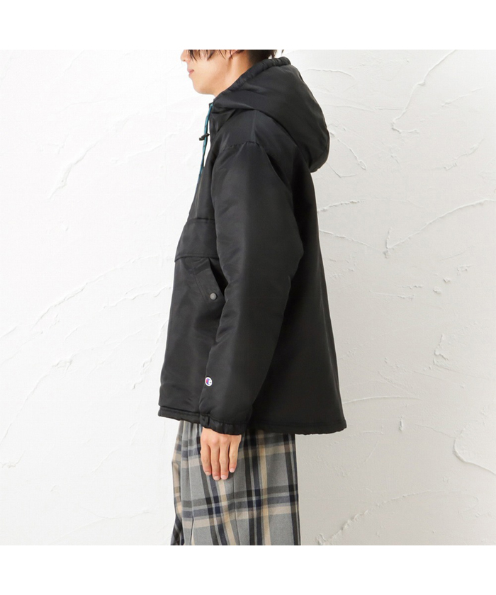 Champion チャンピオン　アノラックパーカー ナイロンジャケット L Amazon | [チャンピオン] アノラックパーカー ナイロン