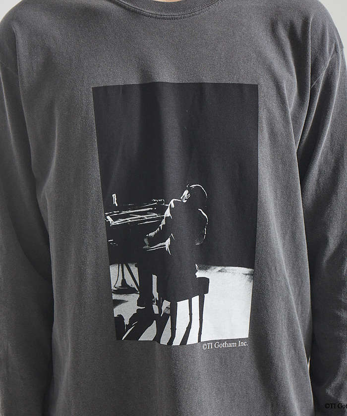 セール】ビートニクプリント 長袖Tシャツ(504551690