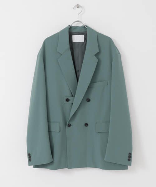 URBAN RESEARCH iD サイロギャバストラップダブルジャケット