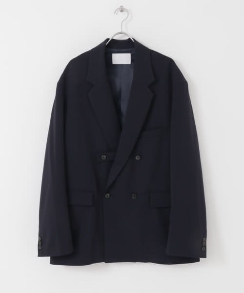 URBAN RESEARCH iD サイロギャバストラップダブルジャケット
