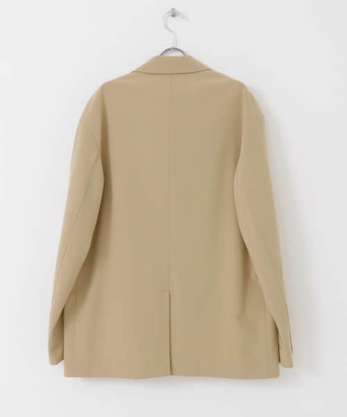 URBAN RESEARCH iD サイロギャバストラップダブルジャケット