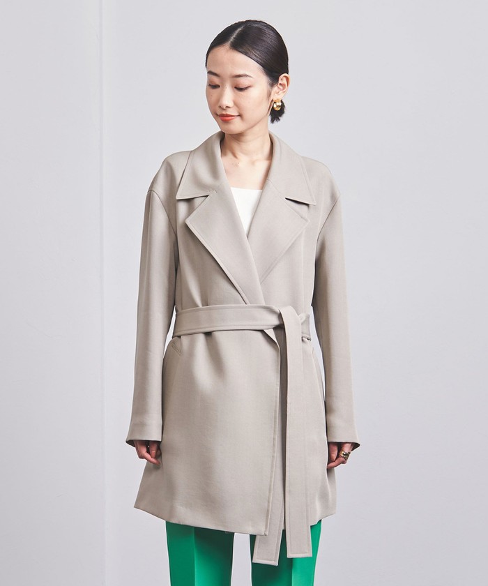 UNITED ARROWS＞R/PE テーラード コート B