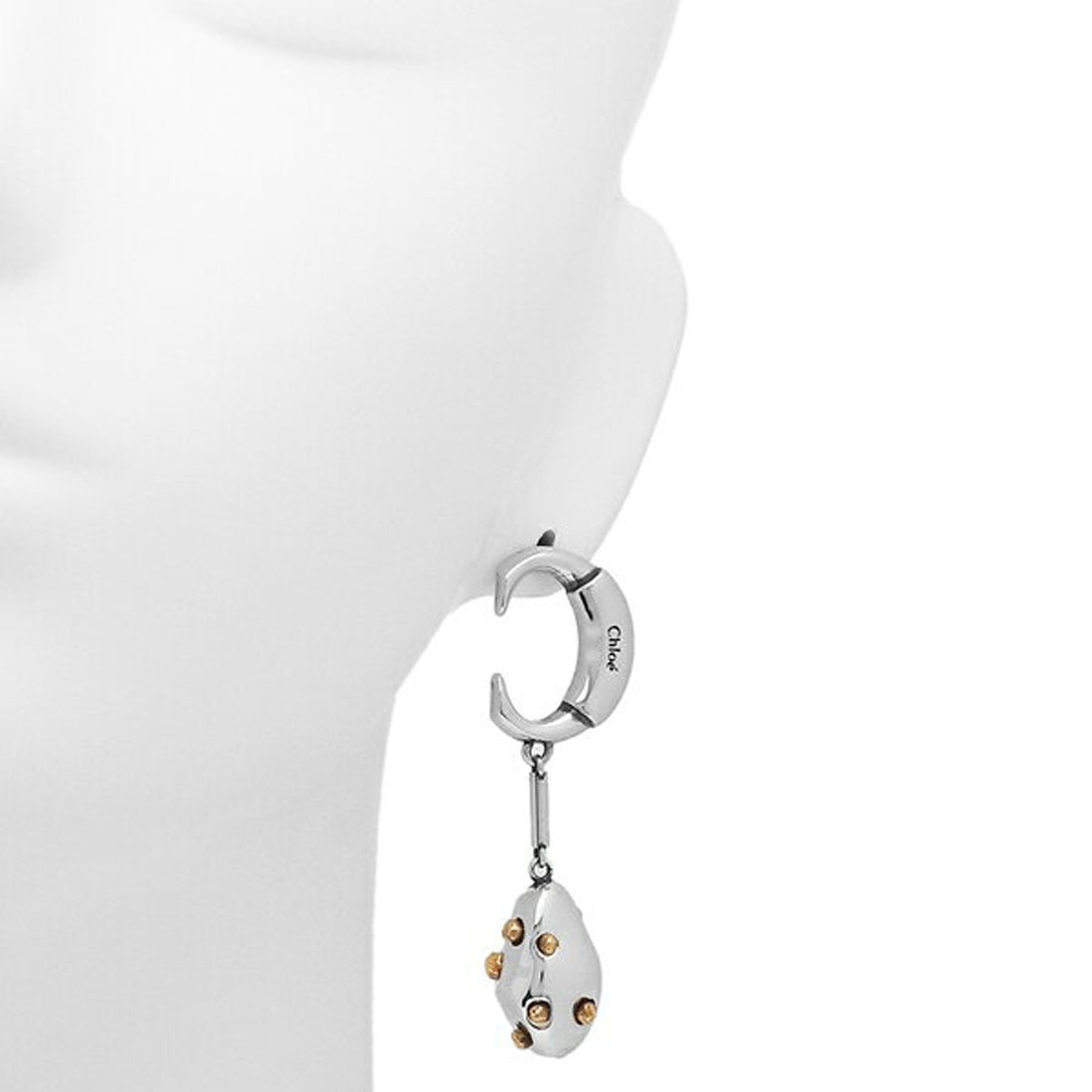 正規品】CHLOE クロエ Darcey スワロフスキー パール ピアス