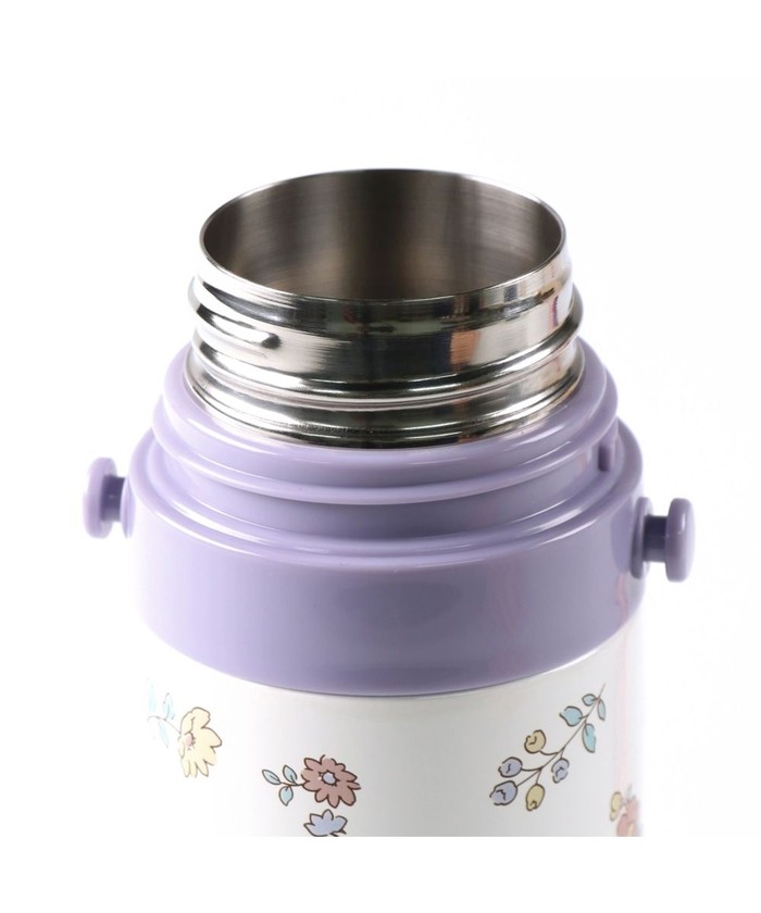 VERSACE 海洋生物デザイン 水筒 セール】【恐竜柄 / 花柄・容量470ml】水筒(504561071