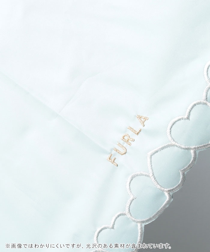 未使用 FURLA フルラ 婦人折りたたみ傘 日傘 晴雨兼用 ハート ロゴ刺繍 晴雨兼用折りたたみ日傘 ”ハート刺繍”（折りたたみ傘）｜FURLA