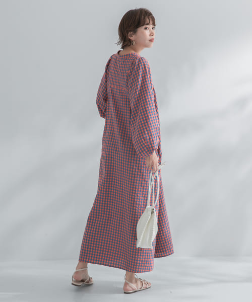セール 20%OFF】F by ROSSO ギンガムチェックスキッパー