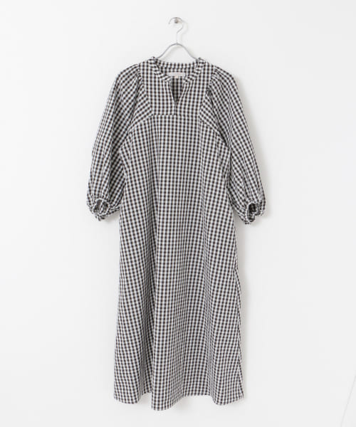 セール 20%OFF】F by ROSSO ギンガムチェックスキッパー