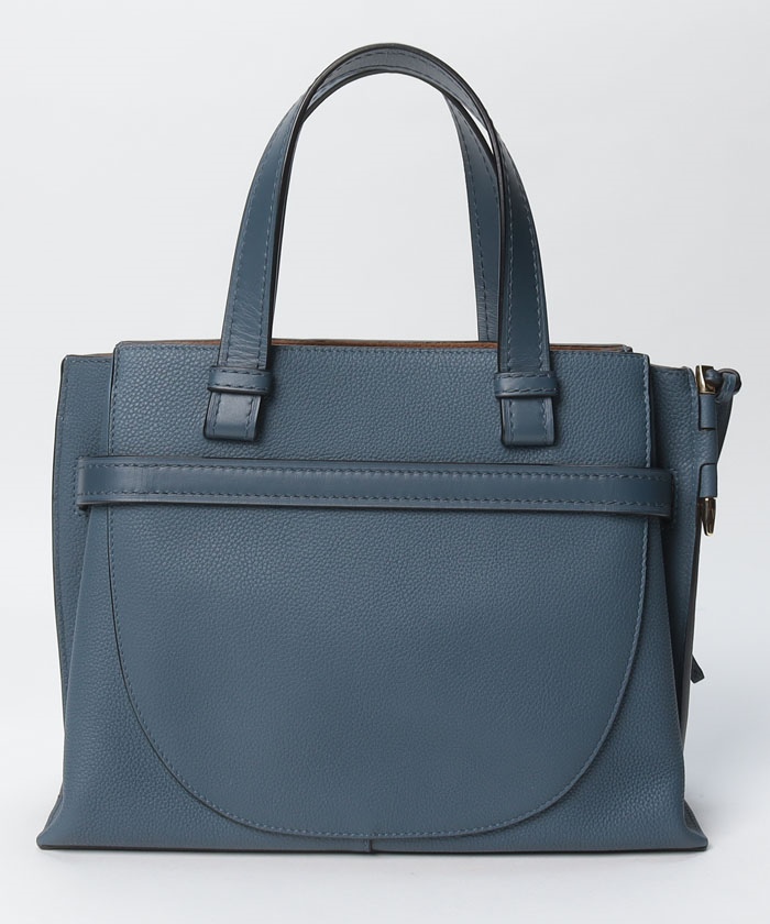 ロエベ レザーゲート 2wayバッグ 321.12.U61 LOEWE ロエベ ゲート 321.12.U61 2Wayバッグ スモール トップ