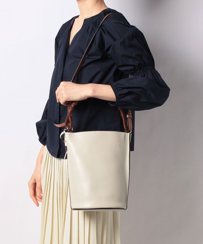 LOEWE】ロエベ 329.79.U13 GATE BUCKET BAG 2WAY ショルダーバッグ