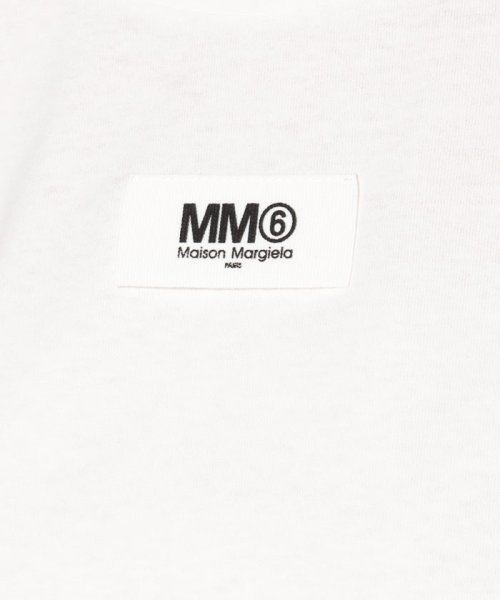 【MM6 MAISON MARGIELA】エムエムシックス メゾンマルジェラ Tシャツ S52GC0236 S23962 Lady's Logo Label S
