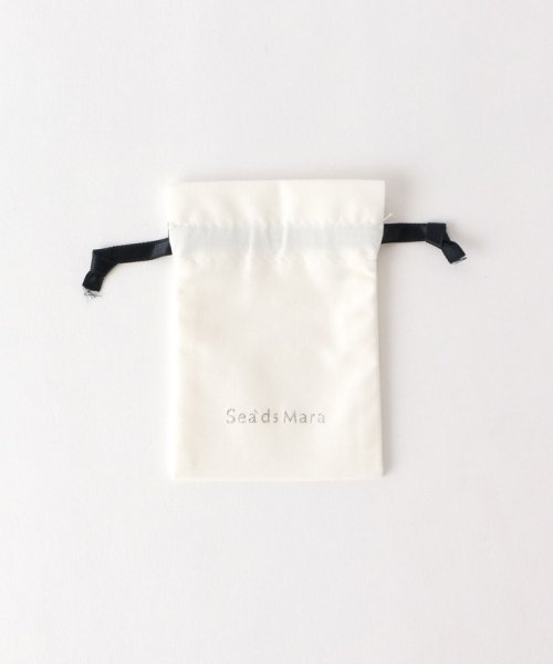 【別注】＜Seads Mara(シーズマーラ)＞ハーフムーン イヤリング