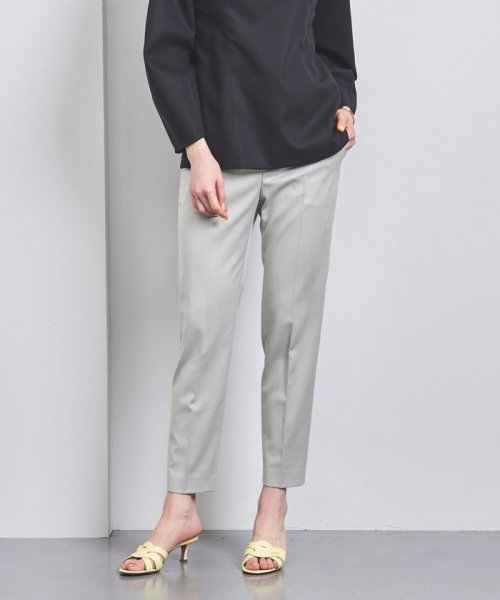 ＜UNITED ARROWS＞T/R スリムパンツ B