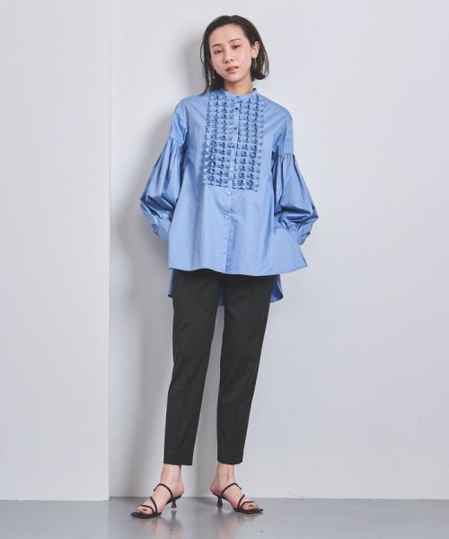 ＜UNITED ARROWS＞T/R スリムパンツ B