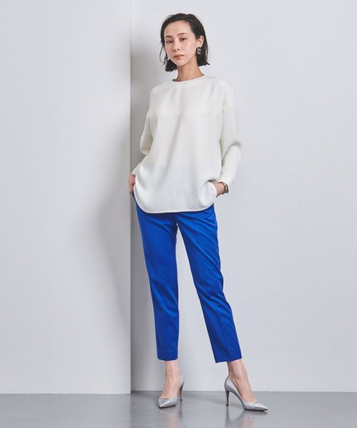 ＜UNITED ARROWS＞T/R スリムパンツ B