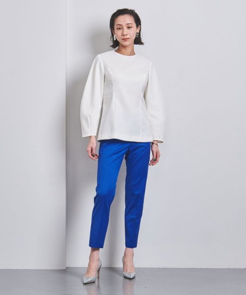 ＜UNITED ARROWS＞T/R スリムパンツ B