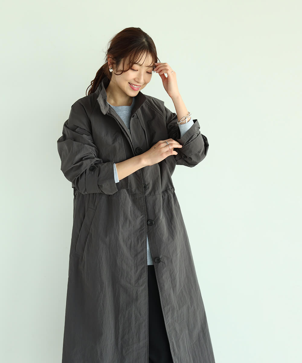 Vin クリスピースタンドコート