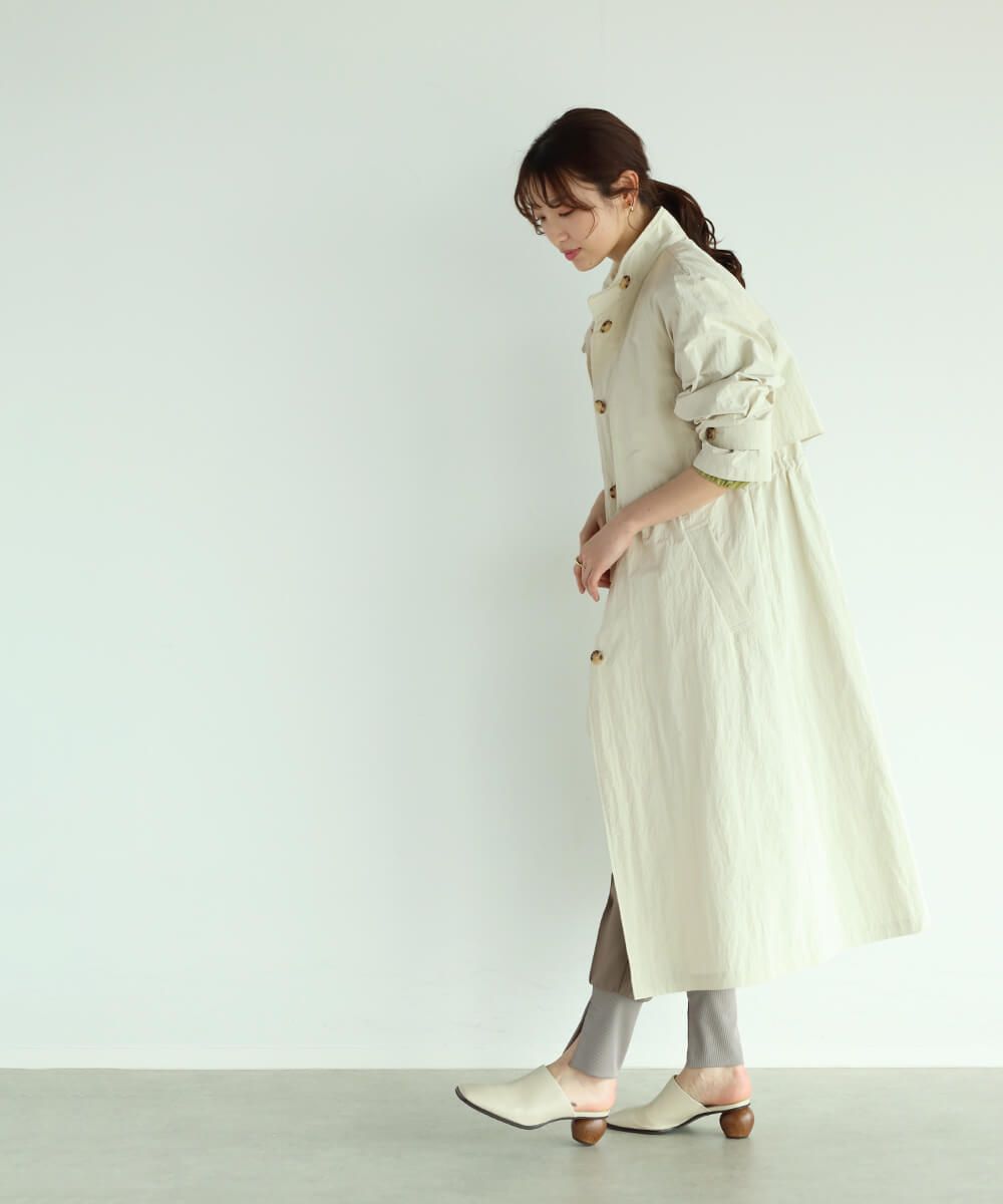 Vin クリスピースタンドコート