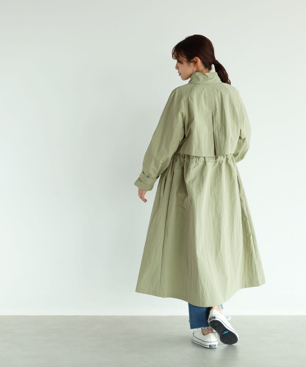 ★★Vin★★ヴァン★★クリスピースタンドコート★★ Vinヴァンクリスピースタンドコート - メルカリ