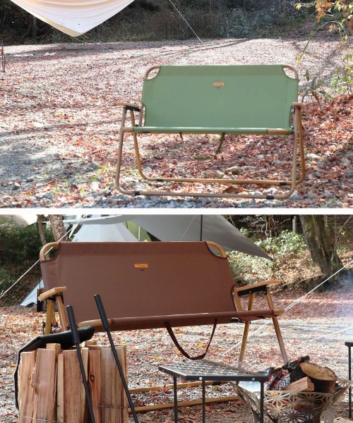 【smore】S'more / chummy bench チャミーベンチ アウトドアチェア