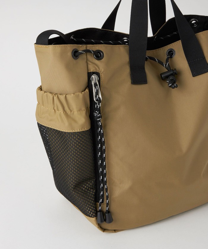 YOUNG&OLSEN×グリーンレーベルリラクシング別注　トートバッグ　2way WEB限定】ポーチ付き 2WAY トートバッグ / ショルダーバッグ -は