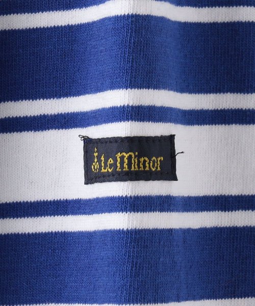 【別注】Le minor×TOMORROWLAND クレイジーパターンビッグバスクシャツ