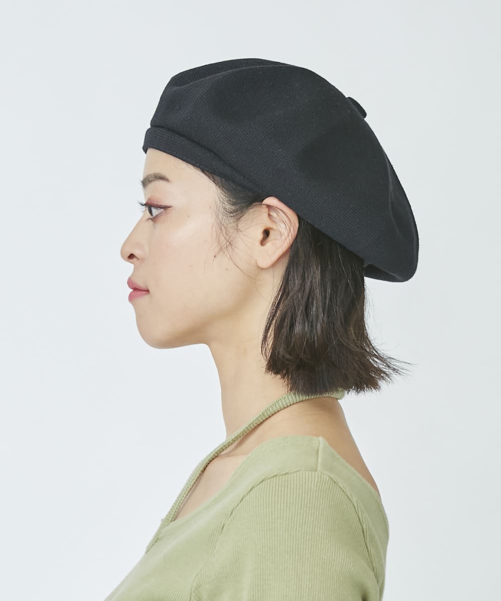 未使用）KANGOL 742 ベレー帽 黒 （カンゴール KANGOL KANGOL