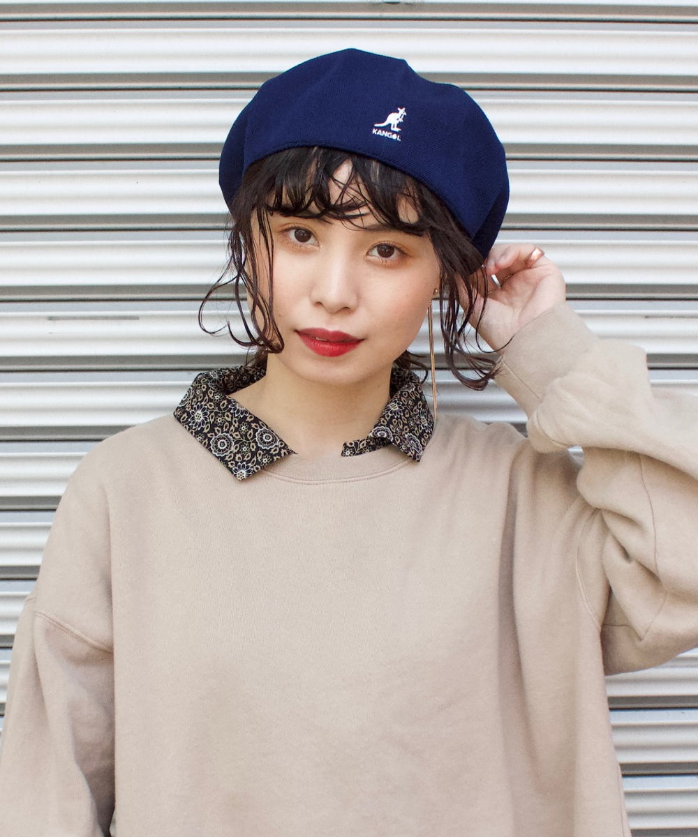 カンゴール KANGOL 【日本限定】KANGOL SMU Tropic Galaxy